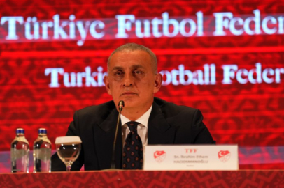 TFF Başkanı İbrahim Hacıosmanoğlu: 571 aktif hakemin 371'inin bahis hesabı var
