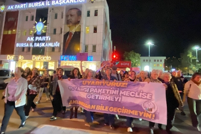 Kadın ve LGBTİ+ örgütleri 11. Yargı Paketi’ne karşı sokakta