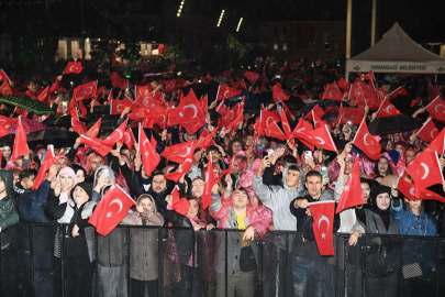 Osmangazi’de Cumhuriyet coşkusu zirveye çıktı