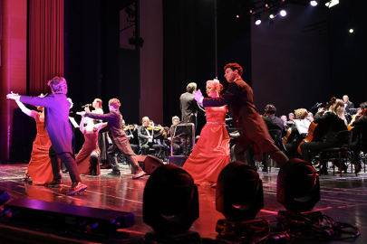 Cumhuriyet Kadınları Senfonik Konseri büyüledi