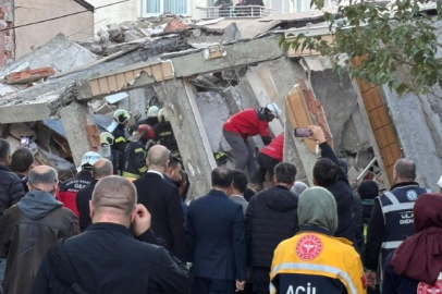 Gebze’de 7 katlı bina çöktü; Enkaz altında kalanlar var