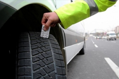 Bursa'da kış lastiği uygulaması tarihleri açıklandı
