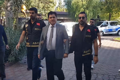 Eski Kemer Belediye Başkanı Gül tutuklandı