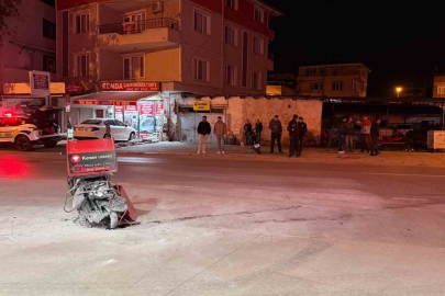 İznik'te akaryakıt istasyonunda faciadan dönüldü