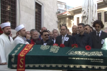 Engin Çağlar son yolculuğuna uğurlandı