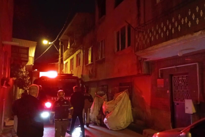 Alkollü halde evini yakarak intihara kalkıştı