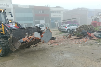 Nilüfer Belediyesi'nden NİLTİM'de kapsamlı temizlik