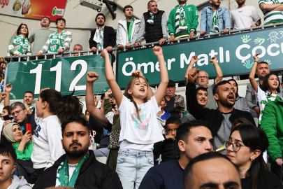 Osmangazi’de 100 çocuk ilk kez Bursaspor maçına gitti