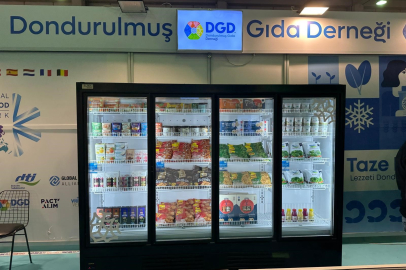 'ABD'nin onda biri kadar dondurulmuş gıda tüketiyoruz'