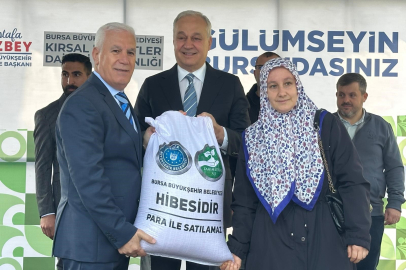 Büyükşehir'den çiftçilere 47 ton buğday tohumu desteği