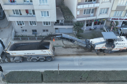 Tuna Caddesi'nde trafik çilesi sona erecek