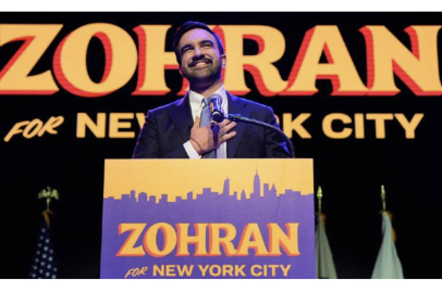 ABD'de bir ilk: New York Belediye Başkanlığı seçimini müslüman ve sosyalist aday kazandı