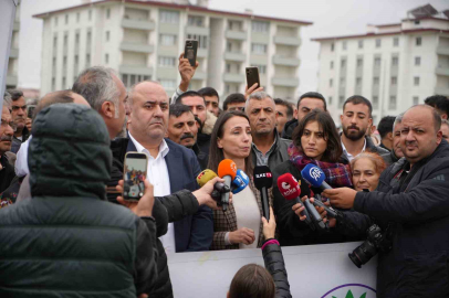 DEM Parti Genel Başkanı Hatimoğulları, Selahattin Demirtaş’ı ziyaret etti