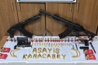 Karacabey'de silah satıcılarına operasyon