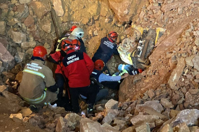 Ordu’da göçük altından bir kişinin cansız bedeni çıkartıldı
