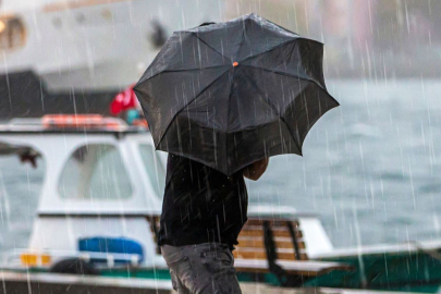 Bursa da var; Meteoroloji'den sağanak yağış uyarısı!