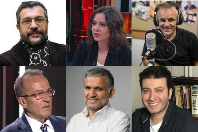 Gazetecilere sabah operasyonu