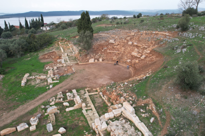 Gölyazı Antik Tiyatrosu yeniden hayat bulacak