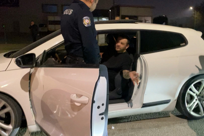 Altıncı kez alkollü yakalandı "Yine patladık" dedi!