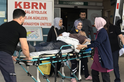 Bursa’da elini makinaya kaptıran işçi yaralandı