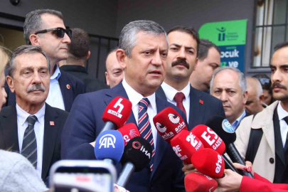 CHP lideri Özel: 'HSK Akın Gürlek hakkında soruşturma açmalı'