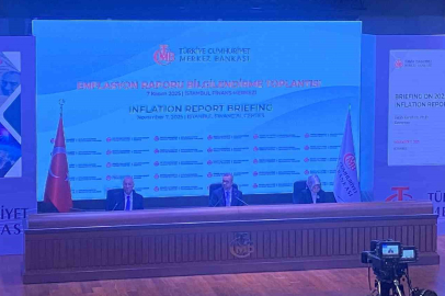 TCMB Başkanı Karahan, enflasyon raporunu açıkladı