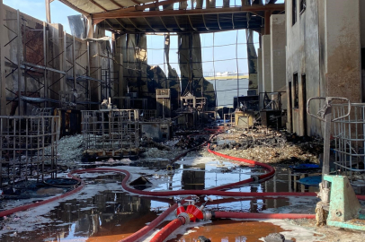 Kocaeli'de 6 kişinin öldüğü yangın; Kaçmaya çalışan iş yeri sahibi yakalandı