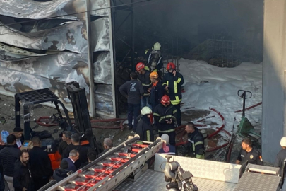 Kocaeli’nde kozmetik fabrikasında yangın: 6 ölü, 4 yaralı