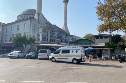 Mudanya'da cami tuvaletinde şüpheli ölüm
