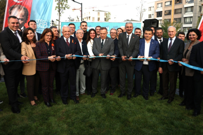 Nilüfer'in yeni mahallesine yeni yaşam alanı