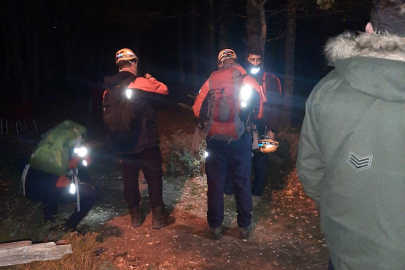 Uludağ’da kayıp alarmı; 4 genç bulundu