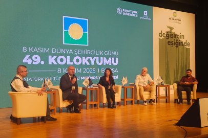 Bursa’nın geleceği için Bütüncül Kentsel Dönüşüm: 'Kentlerin geleceği yeşilde'