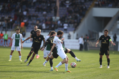 Bursaspor deplasmanda Gebzespor'a 4 - 1 yenildi