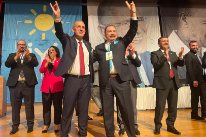 İYİ Parti Bursa'da İsmail Kaya güven tazeledi