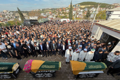Parfüm dolum tesisindeki yangında hayatını kaybeden 6 kişi gözyaşları ile uğurlandı