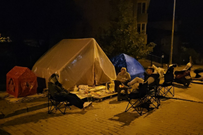 Sındırgı ve çevresi gece boyunca sallandı