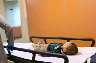 İnegöl'de torpil 2 yaşındaki çocuğu ağır yaraladı