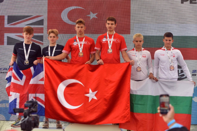 Büyükşehir Belediyesporlu Kurtulan'dan 4 Avrupa şampiyonluğu