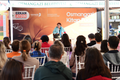 Edebiyatın kalbi 9 gün boyunca Osmangazi'de attı