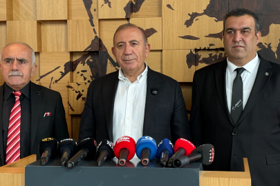 Gürsel Tekin: "Aziz İhsan Aktaş hakkında suç duyurusunda bulunuyoruz"