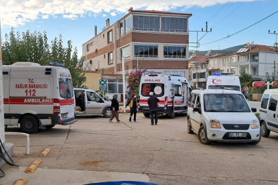 İznik’te 8 işçi tavuklu pilavdan zehirlendi