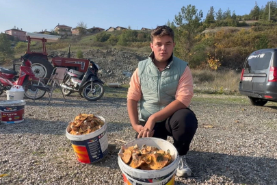 Okul harçlığını "kanlıca"dan çıkarıyor