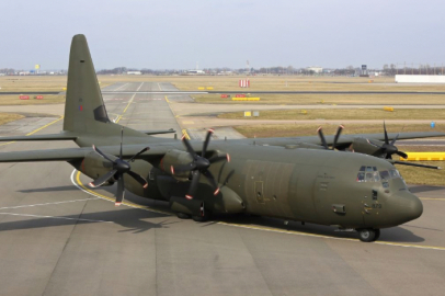 TSK'ye ait C130 kargo uçağı Gürcistan'da düştü; 20 personel şehit oldu