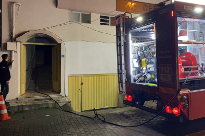 Mudanya'da aynı apartmanda beşinci yangın