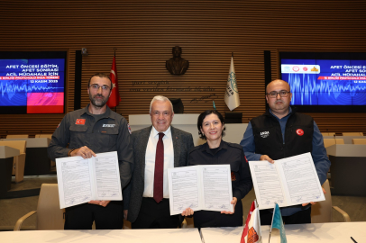 Nilüfer'de afetlere karşı güç birliği