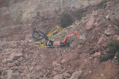 Ordu’da göçük altında kalan kamyon şoförünün cesedine ulaşıldı