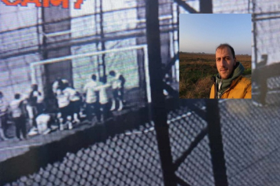 Üç çocuk babası halı sahada kalbine yenildi