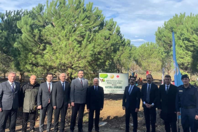 Bursa’da Şehit Savcı Mehmet Selim Kiraz anısına hatıra ormanı kuruldu