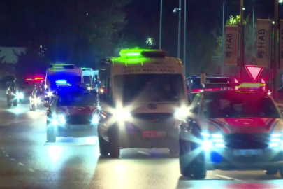 Gürcistan’daki düşen uçakta şehit olan askerlerin naaşları Ankara’ya getirildi