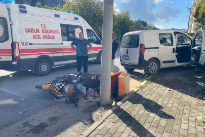 Mudanya'da eğitim pistinde feci kaza